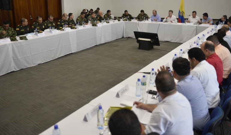 Secuestro de arroceros en Arauca: Santos encabeza consejo de seguridad en Arauca, por secuestro de arroceros