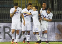 Muriel marca golazo para el triunfo de la Sampdoria