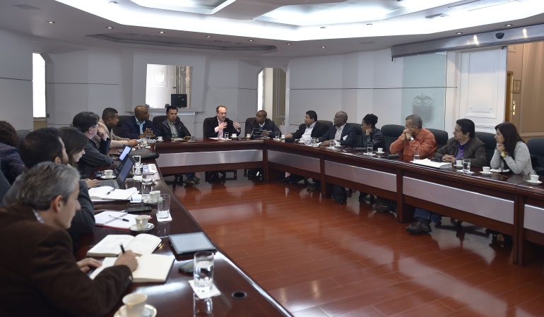 Continuamos abiertos al diálogo con comunidades del Chocó: Mininterior