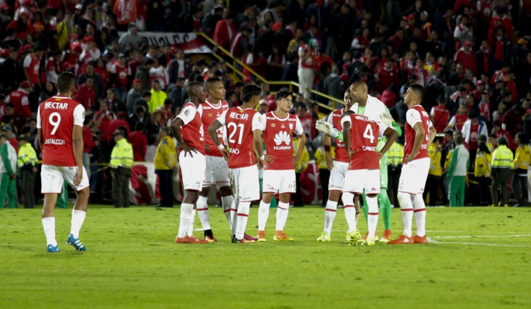 Santa Fe Recopa Sudamericana: Santa Fe ya esta en Argentina preparando el juego por la Recopa