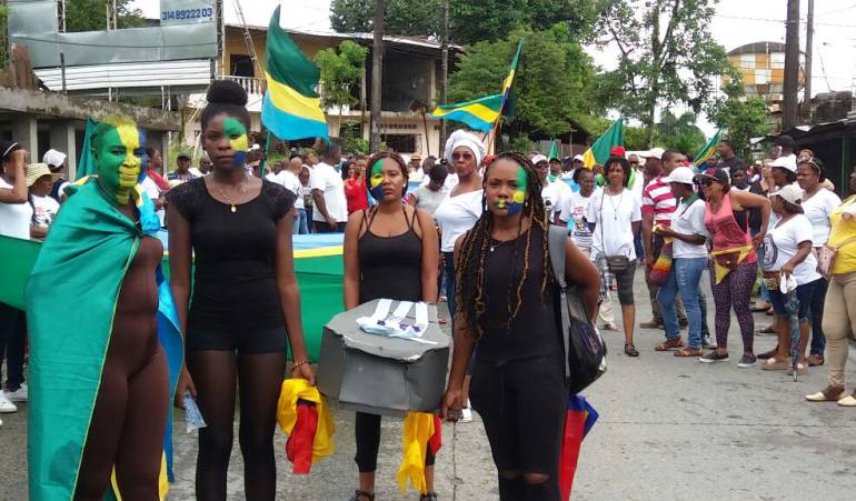 Paro cívico en Chocó: Chocó: “somos pacífico, estamos unidos”
