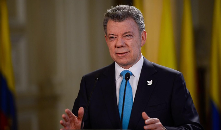 Plebiscito por la paz: Funcionarios públicos pueden promover desde ahora el “Sí a la paz”: Santos