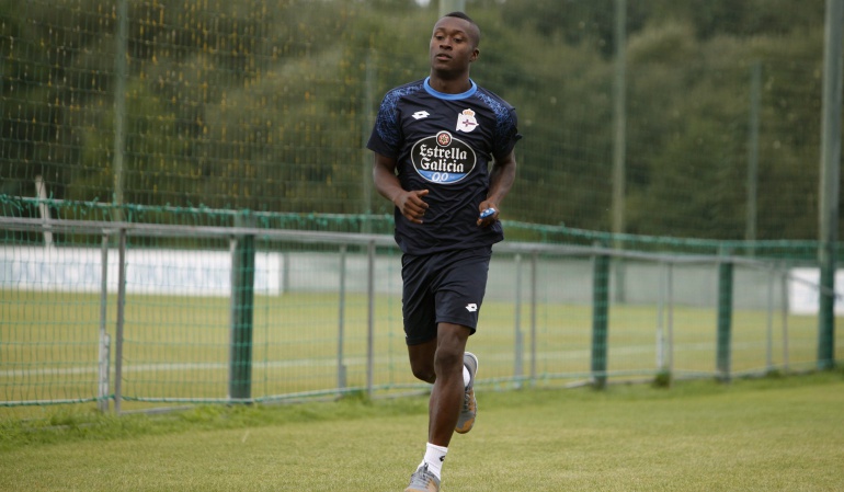 Marlos Moreno debut Coruña Compostela: Marlos Moreno debutará con la Coruña en amistoso ante el Compostela
