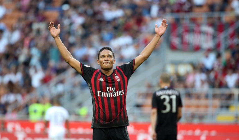 Carlos Bacca West Ham: Milan rechaza una nueva oferta del West Ham por Bacca