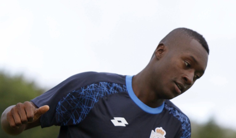 Marlos Moreno: Marlos Moreno debuta con asistencia en la goleada del Dépor