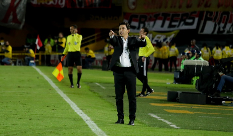 River Plate Independiente Santa Fe Recopa: Acá va a ser diferente, apostamos a ganar esta Recopa: Gallardo