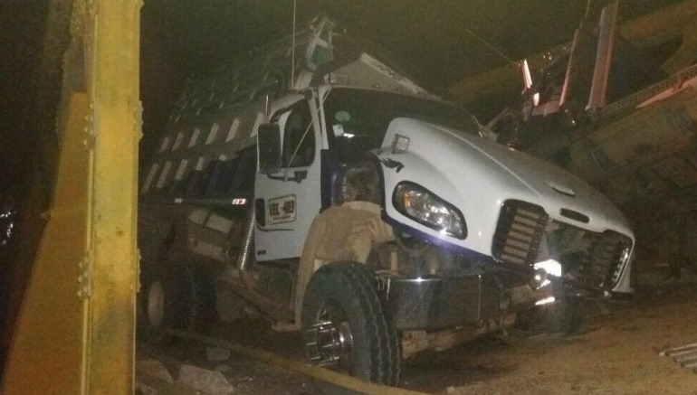 Colapso de Puente: Colapsó puente El Charte en Casanare