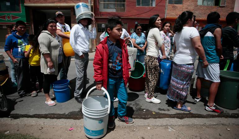 Por falta de agua declaran calamidad pública en Soracá, Boyacá: Por falta de agua declaran calamidad pública en Soracá, Boyacá