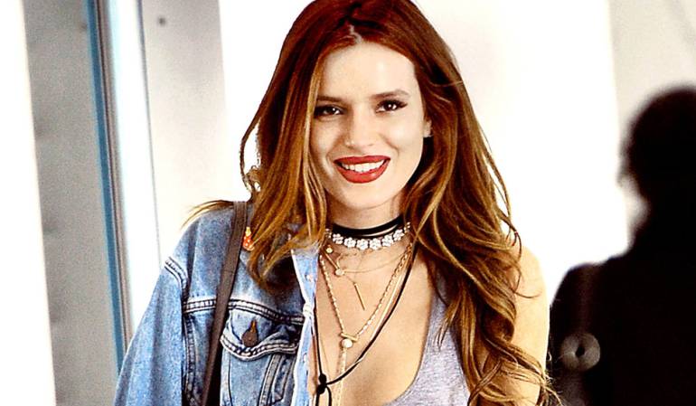 Bella Thorne revela que es lesbiana: La actriz Bella Thorne revela que es bisexual