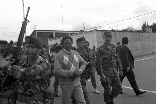 Francisco Caraballo. negociador del EPL durante los Diálogos de paz de Tlaxcala, en México, que se dio entre la administración del presidente César Gaviria. Francisco Caraballo. negociador del EPL durante los Diálogos de paz de Tlaxcala, en México, que se dio entre la administración del presidente César Gaviria.