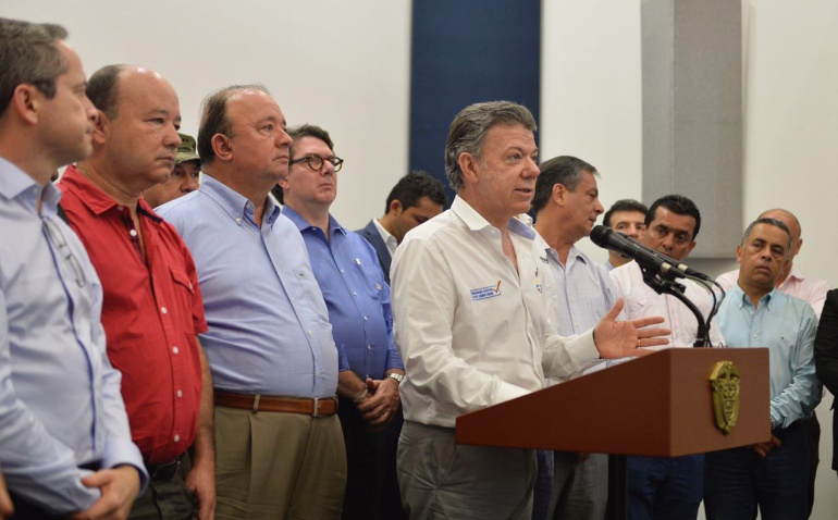 El acto protocolario de la firma de la paz se realizaría la próxima semana en Colombia