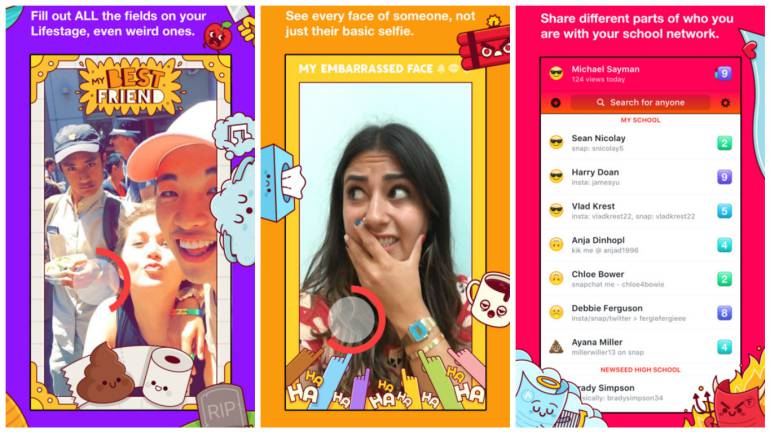 Nuevo Lifestage de Facebook: ‘Lifestage’ la nueva propuesta de Facebook