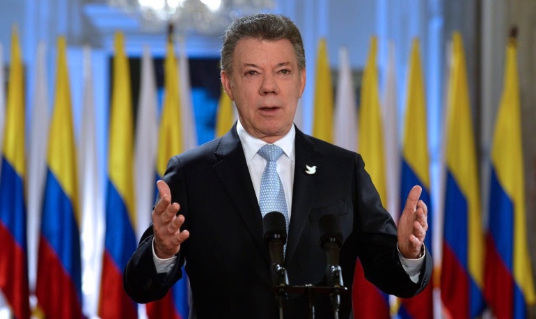 El Plebiscito por la Paz se realizará el 2 de octubre: Santos