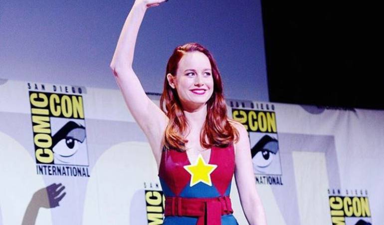 Expectativa por elección de director para Capitan Marvel: Brie Larson, la elegida para protagonizar Capital Marvel