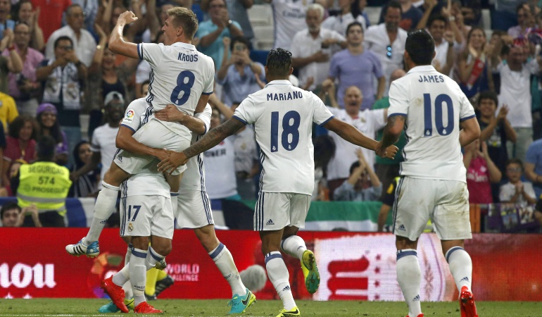 Zidane James Rodríguez Real Madrid: He visto bien a James, no es fácil entrar y tener que marcar la diferencia: Zidane