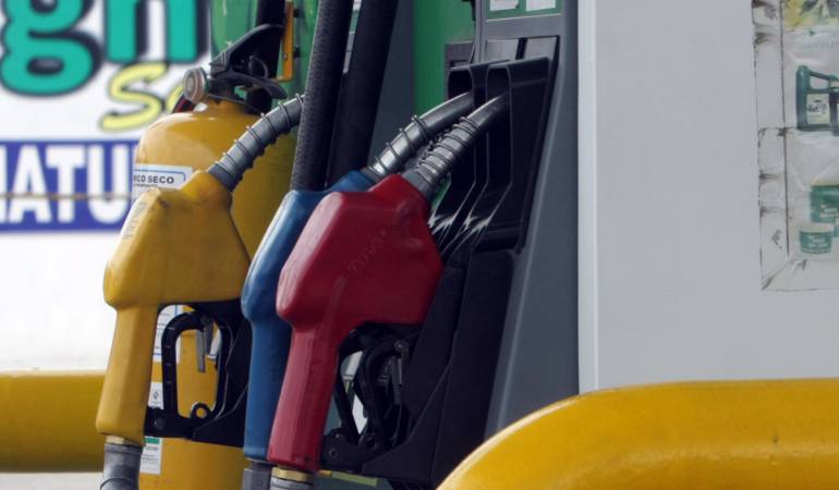Alza en los precios de la gasolina: Sube la gasolina $101 y el ACPM $132