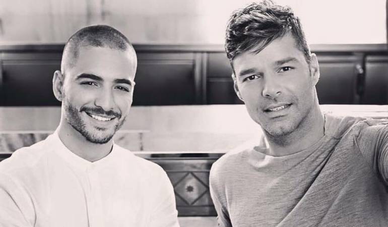 Se rumura que el novio de Ricky Martin tiene celos de Maluma