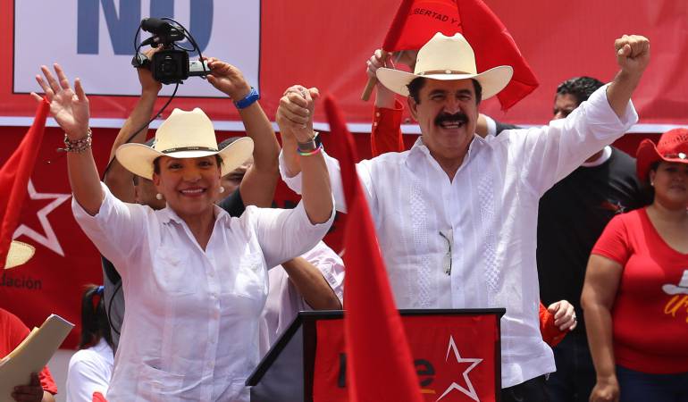 Honduras, elecciones Xiomara Castro: Esposa de Zelaya anuncia oficialmente que buscará la Presidencia de Honduras