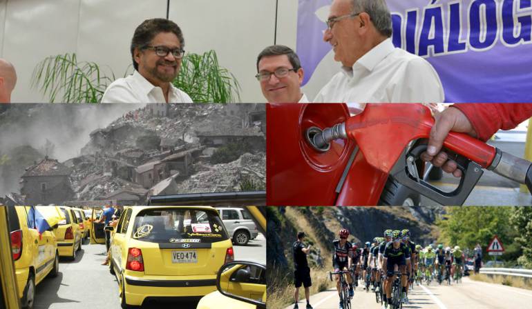 Los hechos que fueron noticia esta semana en Caracol Radio