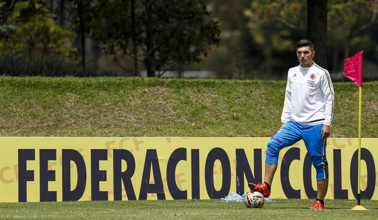 Daniel Torres Selección Colombia: La Selección era una meta, tuve paciencia y llegó la oportunidad: Torres