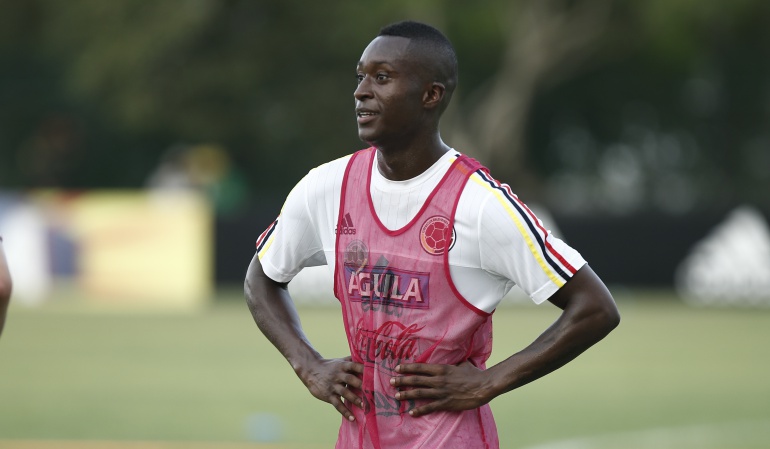 Marlos Moreno: Nos viene fatal que Marlos Moreno se haya ido con su Selección: DT de la Coruña