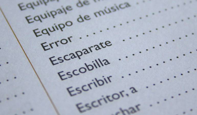 Palabras nuevas en la RAE: Las primeras palabras latinoamericanas que entraron al diccionario de la Real Academia Española