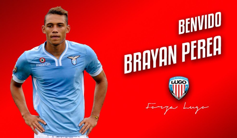 FÚTBOL ESPAÑA LUGO: Brayan Perea reforzará la delantera del Lugo de España