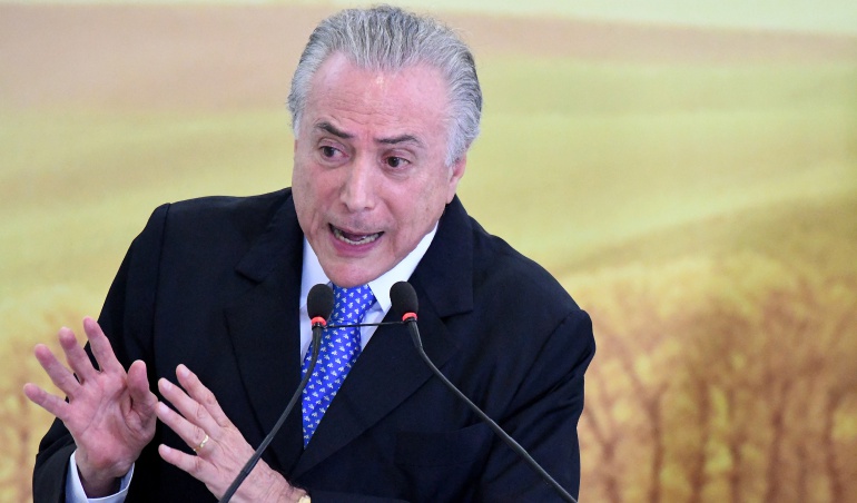 Destitución de Dilma Rousseff: Temer jura como nuevo presidente de Brasil tras la destitución de Rousseff
