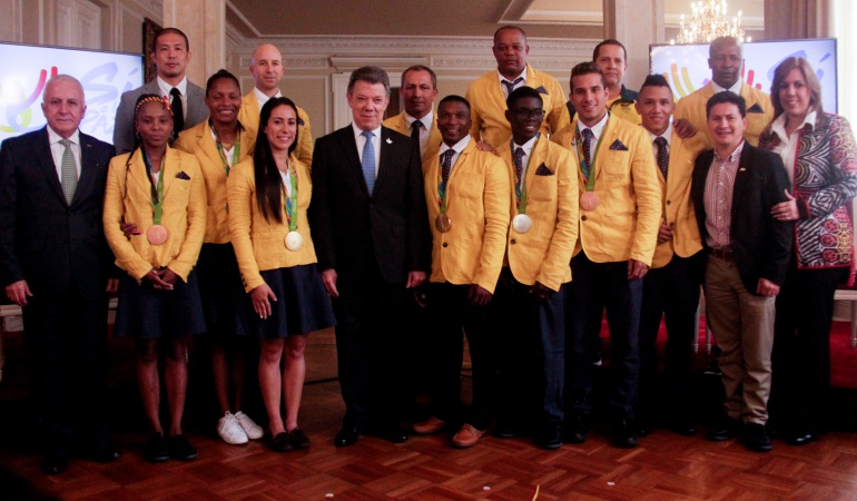 Presupuesto para el deporte en Colombia: Santos anuncia más presupuesto para el deporte y seguridad social para atletas