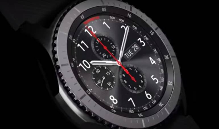 Samsung Gear S3: Gear S3, el nuevo reloj inteligente de Samsung