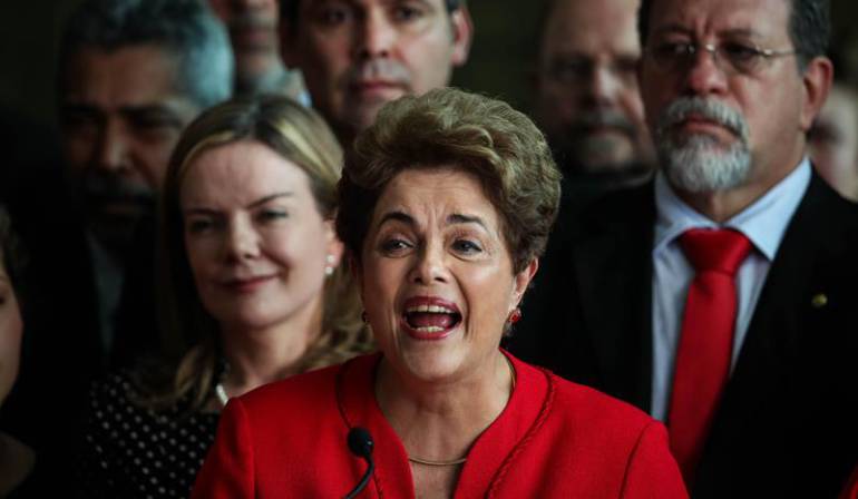 Destitución Dilma Rousseff: Rousseff apela su destitución ante la Corte Suprema de Brasil