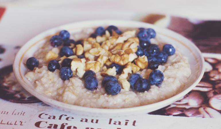 Desayunos hechos con avena: Avena perfecta para un desayuno saludable