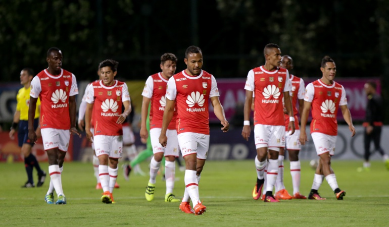Santa Fe La Equidad: Santa Fe se pone al día en la Liga ante La Equidad