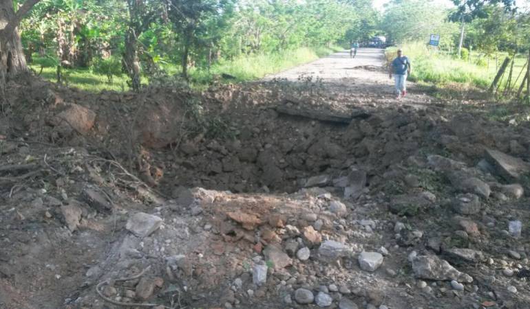 Ejército redoblará las tropas en Saravena, Arauca, por ataques del ELN