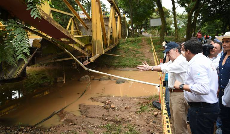 Consejo de seguridad en Casanare: En noviembre estará listo el nuevo puente El Charte en Yopal, Casanare: Gobierno