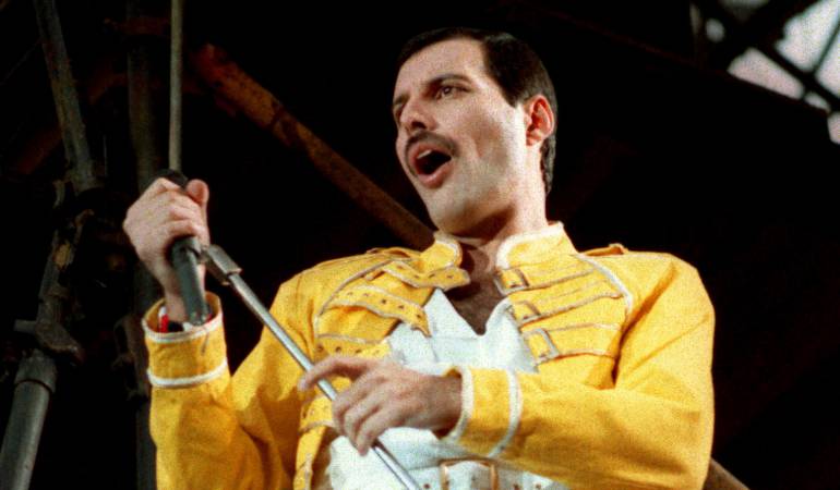Asteroide de Freddie Mercury: Freddie Mercury recibe un asteroide para en su 70 cumpleaños