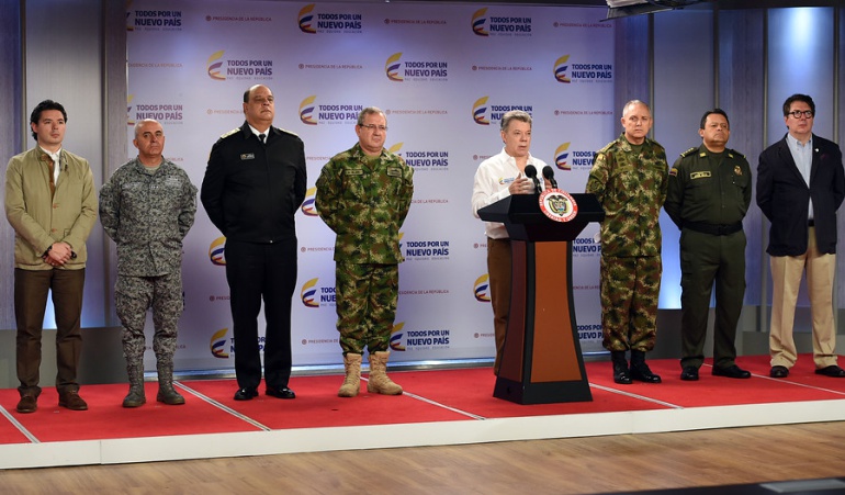 Listos dispositivos de Fuerza Pública para seguridad en zonas de ubicación de las Farc