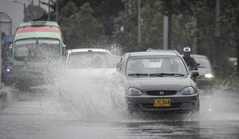 Temporada de lluvias en Colombia: Aumenta probabilidad de lluvias por onda tropical, advierte el Ideam