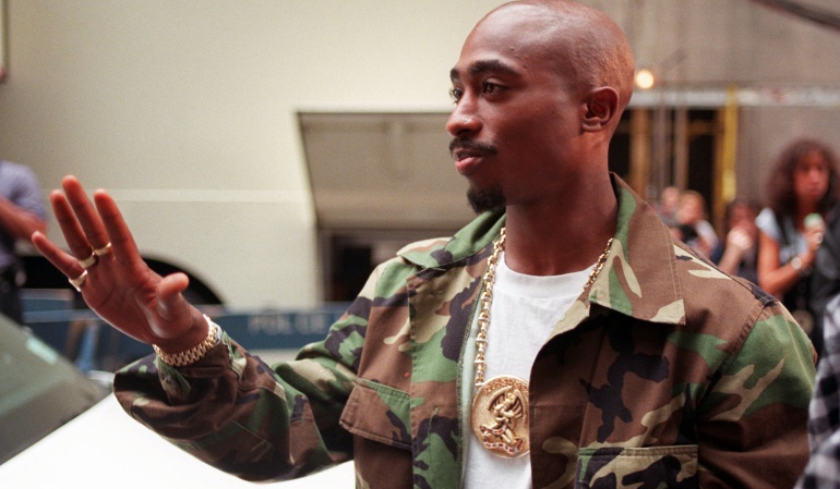 Tupac murió a los 25 años de edad luego de ser víctima de un tiroteo.