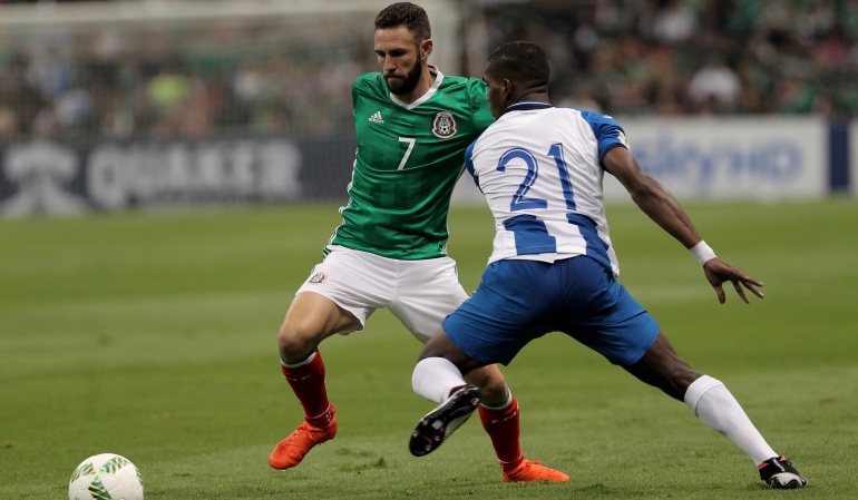 RUSIA 2018 MÉXICO HONDURAS: Osorio y Pinto clasifican sus selecciones al hexagonal final