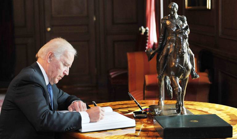 Vicepresidente de EEUU se pronuncia sobre la actualidad latinoamericana: Biden tiende la mano a Temer y reclama que Venezuela no "ignore" a su pueblo