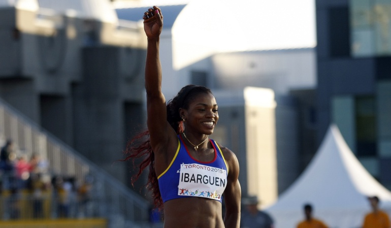 Caterine Ibargüen Liga Diamante: Caterine Ibargüen afronta la última parada de la Liga Diamante
