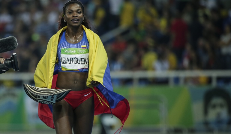 Caterine Ibargüen campeona Liga Diamante: Caterine Ibargüen vence en Bruselas y ratifica su título de la Liga Diamante