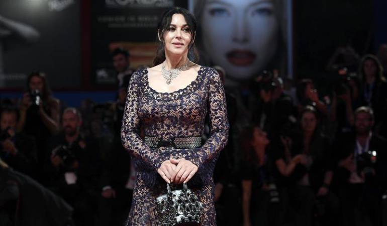 Monica Bellucci Mostra de Venecia: "Basta esperar un poco y la belleza se va": Monica Bellucci