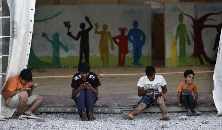 Refugiados en Grecia, Human Rights Watch: Human Rights Watch denuncia situación de refugiados menores en Grecia
