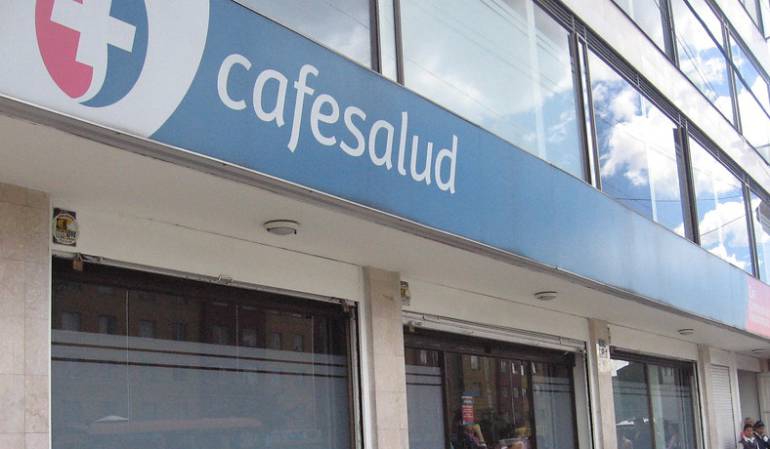 Crisis de salud operación Cafesalud: Cafesalud pide salir de las zonas donde no tiene capacidad de operación