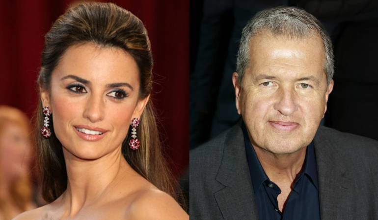 Penélope Cruz Mario Testino nuevo proyecto: Penélope Cruz y Mario Testino se divierten en su 'proyecto secreto'