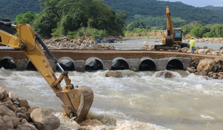 Recuperación del puente Charte: Movilidad entre Casanare y el centro del país es normal: Mintransporte
