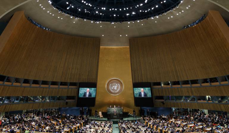 Elisa Torrenegra Cabrera hará parte de la 71 Asamblea General de las Naciones Unidas: Una colombiana hará parte de la 71 Asamblea General de las Naciones Unidas