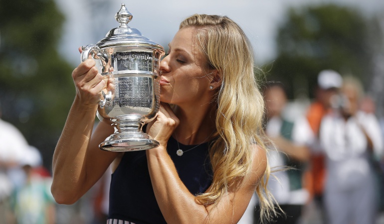 Angelique Kerber número 1 del tenis: Angelique Kerber releva a Serena Williams y es la nueva reina del tenis
